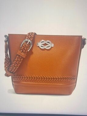 Brighton Freda Small Cross Body Bucket Bag  NWT